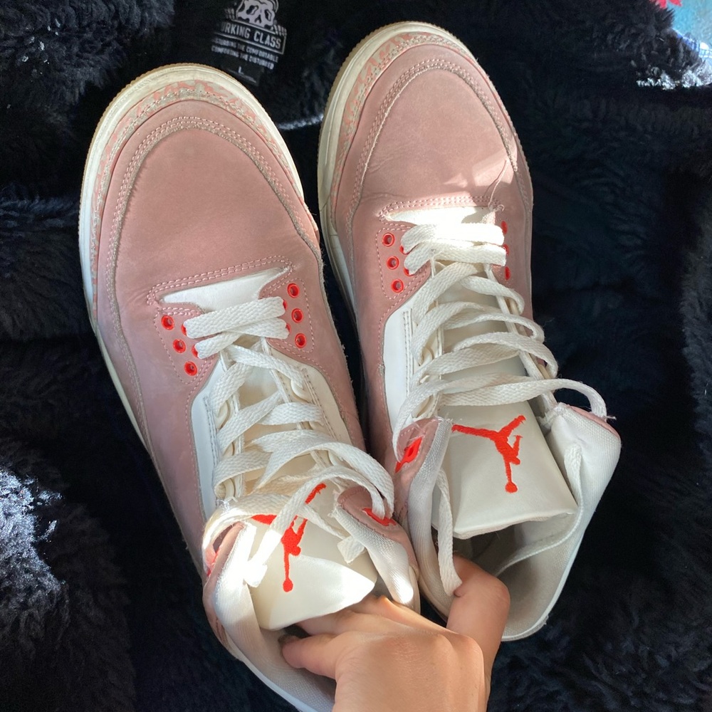 Jordan 3 Retro (Rust pink)